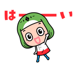 FUKUOKA Dialect Vol.6 sticker #10006363