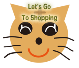 MANY CUTE JAPANESE CATS sticker #10006480