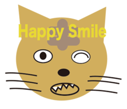 MANY CUTE JAPANESE CATS sticker #10006483