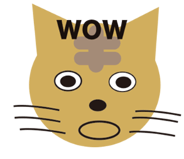 MANY CUTE JAPANESE CATS sticker #10006484