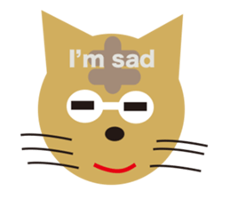 MANY CUTE JAPANESE CATS sticker #10006494