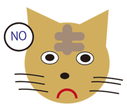 MANY CUTE JAPANESE CATS sticker #10006496