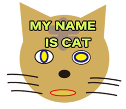 MANY CUTE JAPANESE CATS sticker #10006502
