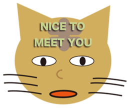 MANY CUTE JAPANESE CATS sticker #10006510