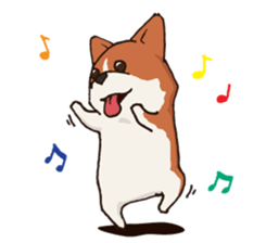 Dogs world sticker #10006526