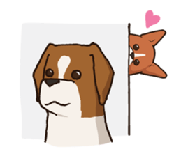 Dogs world sticker #10006532