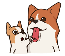 Dogs world sticker #10006533