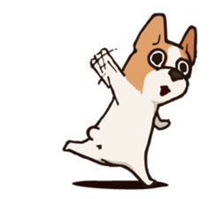 Dogs world sticker #10006535