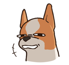 Dogs world sticker #10006536