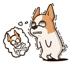 Dogs world sticker #10006540