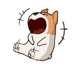 Dogs world sticker #10006546