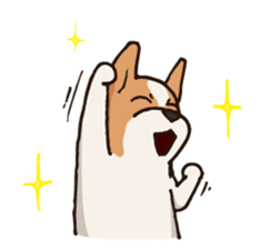 Dogs world sticker #10006550