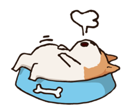 Dogs world sticker #10006551