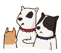 Dogs world sticker #10006554