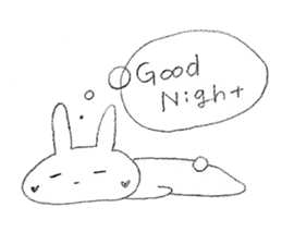 yuru-usa sticker #10006644