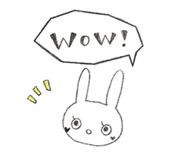 yuru-usa sticker #10006660