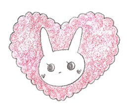 yuru-usa sticker #10006677