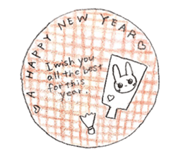 yuru-usa sticker #10006679