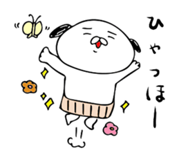 Haramaki Shih Tzu 2 sticker #10006770