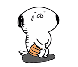 Haramaki Shih Tzu 2 sticker #10006776