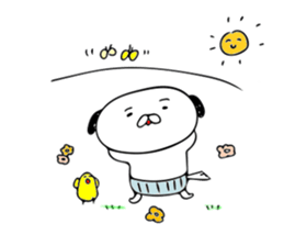 Haramaki Shih Tzu 2 sticker #10006782