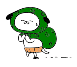 Haramaki Shih Tzu 2 sticker #10006784