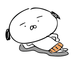 Haramaki Shih Tzu 2 sticker #10006785