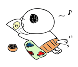 Haramaki Shih Tzu 2 sticker #10006788