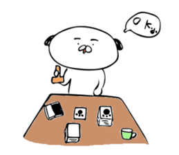 Haramaki Shih Tzu 2 sticker #10006797