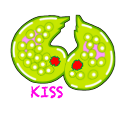 Manga Euglena sticker #10007288