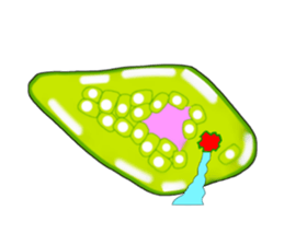 Manga Euglena sticker #10007289