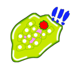 Manga Euglena sticker #10007293