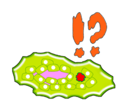 Manga Euglena sticker #10007294