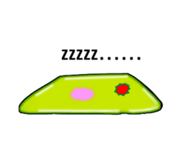 Manga Euglena sticker #10007302