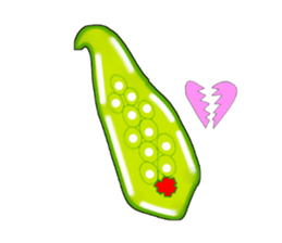 Manga Euglena sticker #10007312