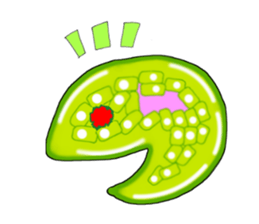 Manga Euglena sticker #10007315