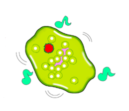 Manga Euglena sticker #10007318