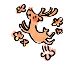 shikadayo!(deer) sticker #10007407