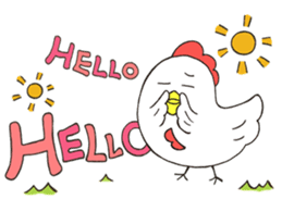 Cute Animals Say "Hi" 2 sticker #10007521