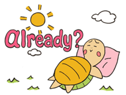 Cute Animals Say "Hi" 2 sticker #10007522