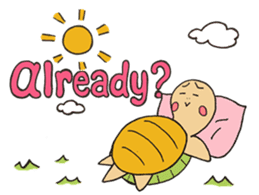 Cute Animals Say "Hi" 2 sticker #10007522