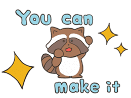 Cute Animals Say "Hi" 2 sticker #10007526