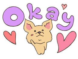 Cute Animals Say "Hi" 2 sticker #10007531