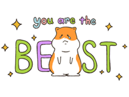 Cute Animals Say "Hi" 2 sticker #10007535