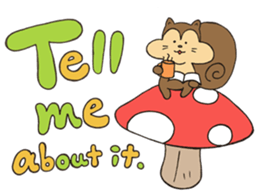 Cute Animals Say "Hi" 2 sticker #10007536