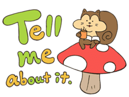 Cute Animals Say "Hi" 2 sticker #10007536