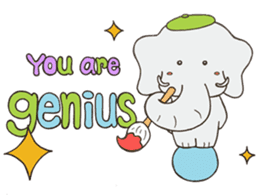 Cute Animals Say "Hi" 2 sticker #10007539