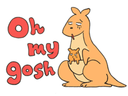 Cute Animals Say "Hi" 2 sticker #10007543