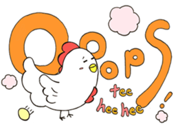 Cute Animals Say "Hi" 2 sticker #10007548