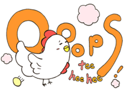 Cute Animals Say "Hi" 2 sticker #10007548